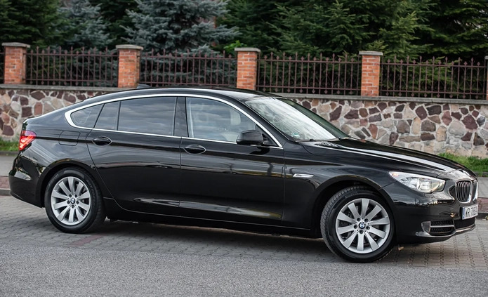 BMW 5GT cena 54900 przebieg: 187000, rok produkcji 2010 z Ostrzeszów małe 529